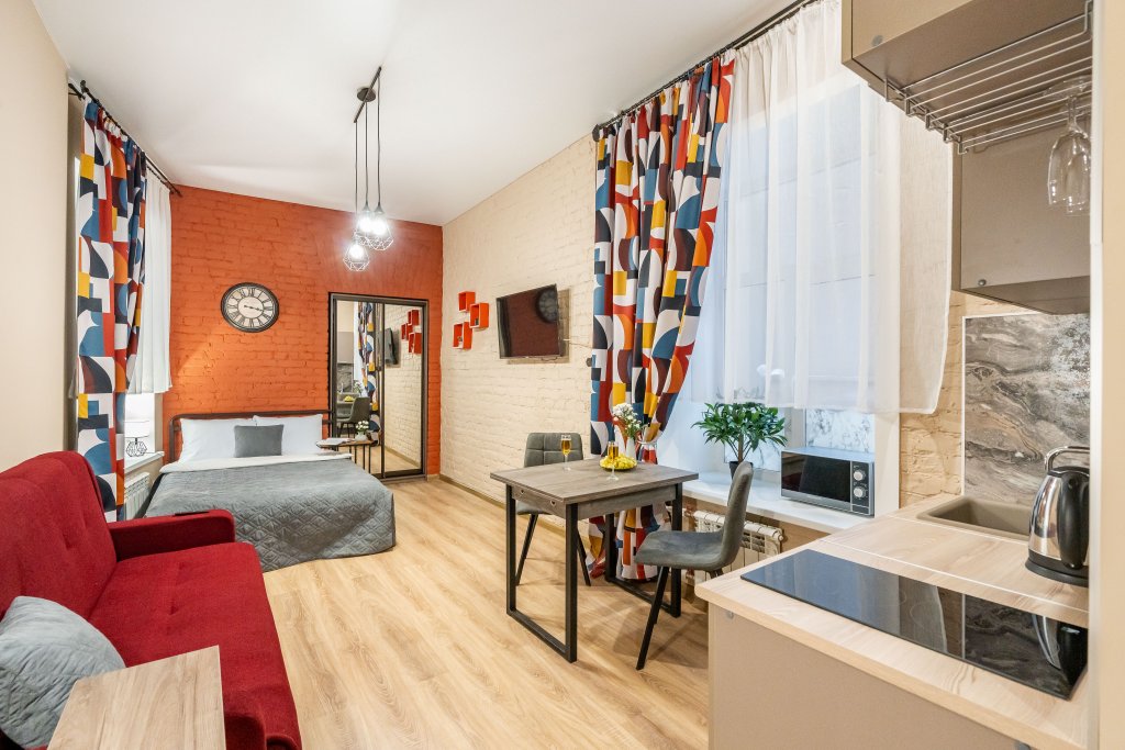 Фотография квартиры Апартаменты 2 Ночи на улице Жуковского 28