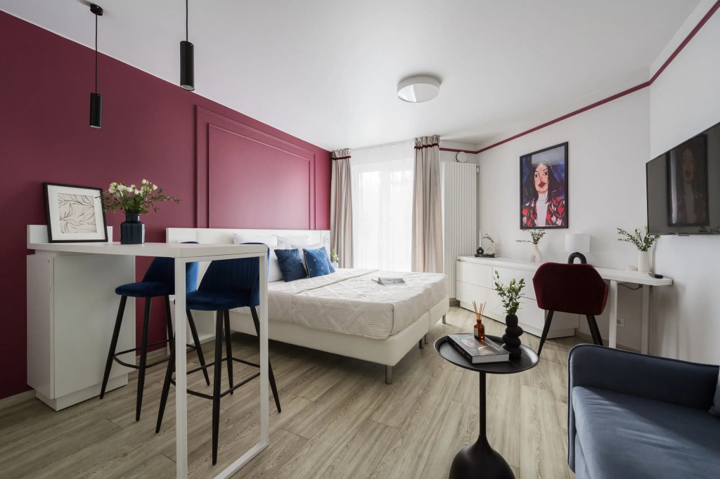 Фотография квартиры Magic Aparts | Квартира Cherry у Метро