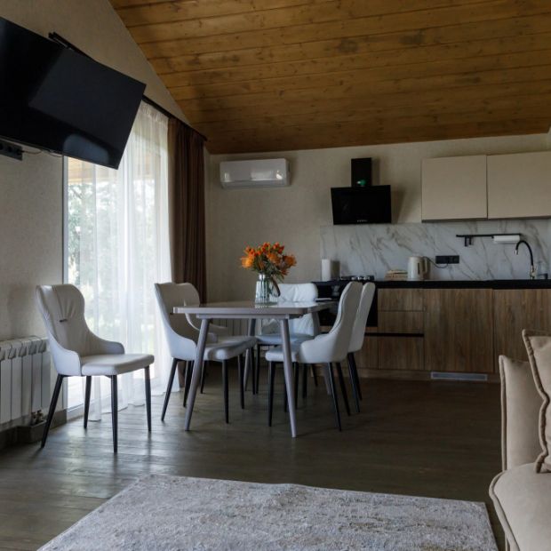 Фотографии Коттеджа 
            Частный дом 75м для отдыха рядом со Звенигородом