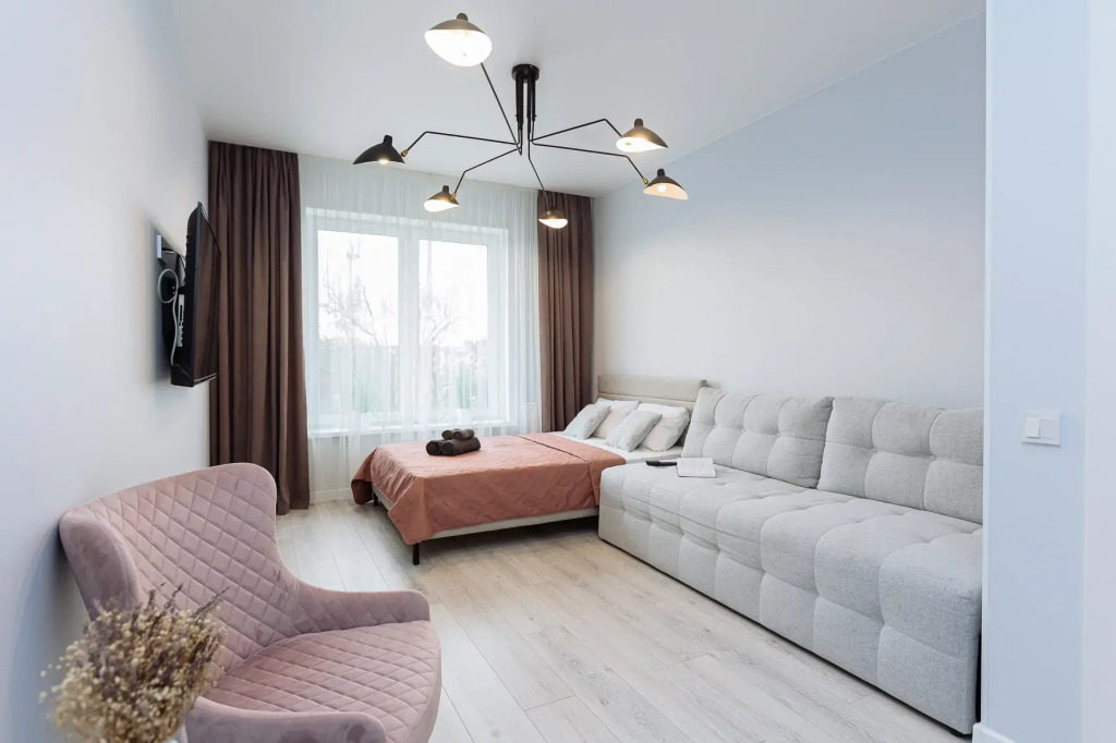 Фотография квартиры Апартаменты на первой линии у моря