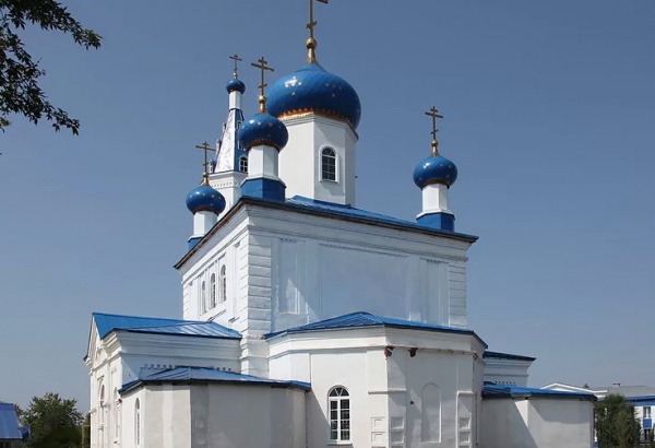 Фотография храма Церковь Казанской иконы Божией Матери