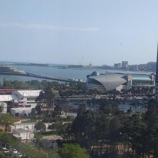 Фотография квартиры Апартаменты Квартира в Центре г.Баку с Видом на Море!