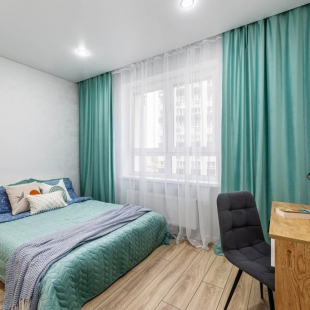 Фотография квартиры Апартаменты TatAparts Ласточка Стильная Евродвушка рядом с Метро