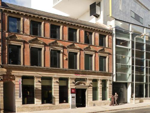 Фотография гостиницы ibis Nottingham Centre