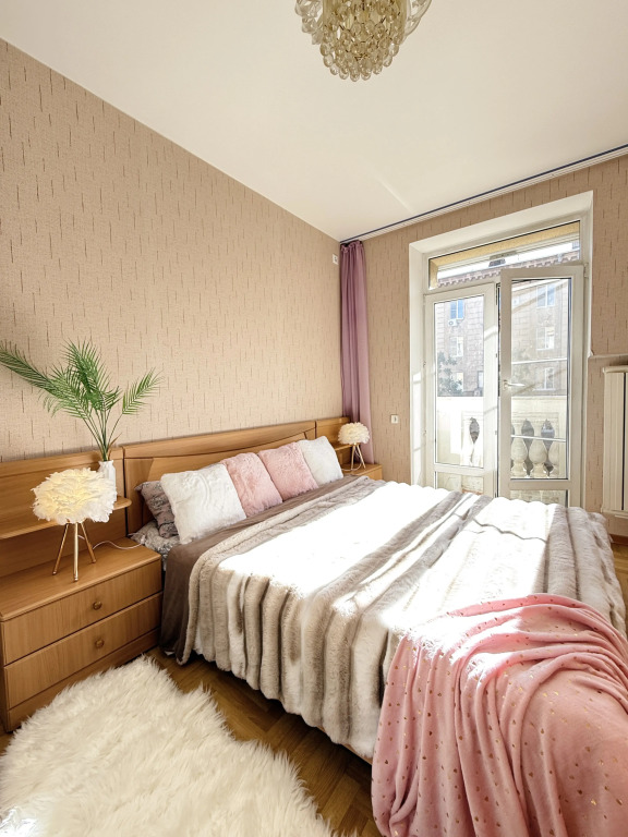 Фотография квартиры Квартира Уютная Двухкомнатная с Балконом в Центре Города