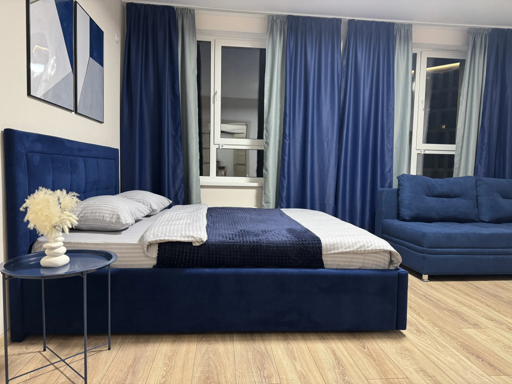 Фотография квартиры Апартаменты Ассорти стильная студия в центре Тюмени