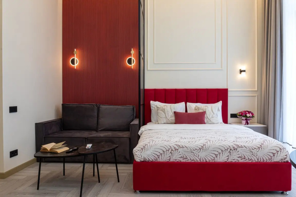 Фотография квартиры Апартаменты «Виноградная лоза» в районе ВДНХ «Эстет Апарт»