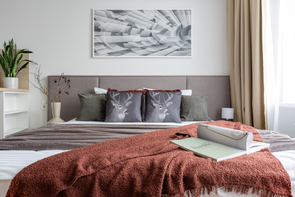 Фотография квартиры Апартаменты West Forest с Панорамным Видом на Город