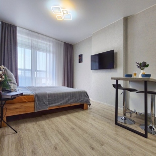 Фотография квартиры Апартаменты Уютная однокомнатная возле ТРЦ Планета