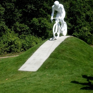 Фотография Памятник Велосипедисту