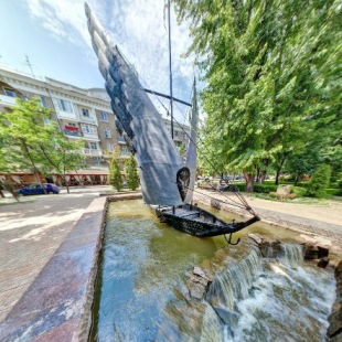 Фотография достопримечательности Фонтан Реки Донбасса