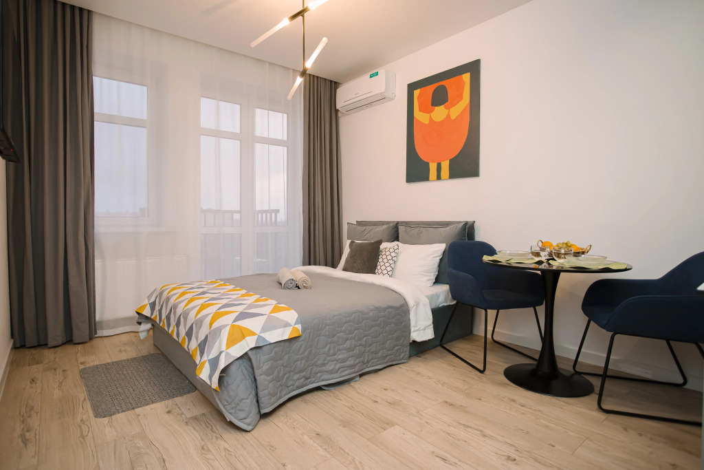 Фотография квартиры Апартаменты Сердце Ярославля Grey