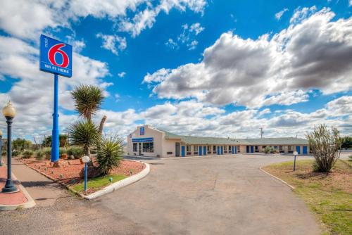 Фотография гостиницы Motel 6-Van Horn, TX
