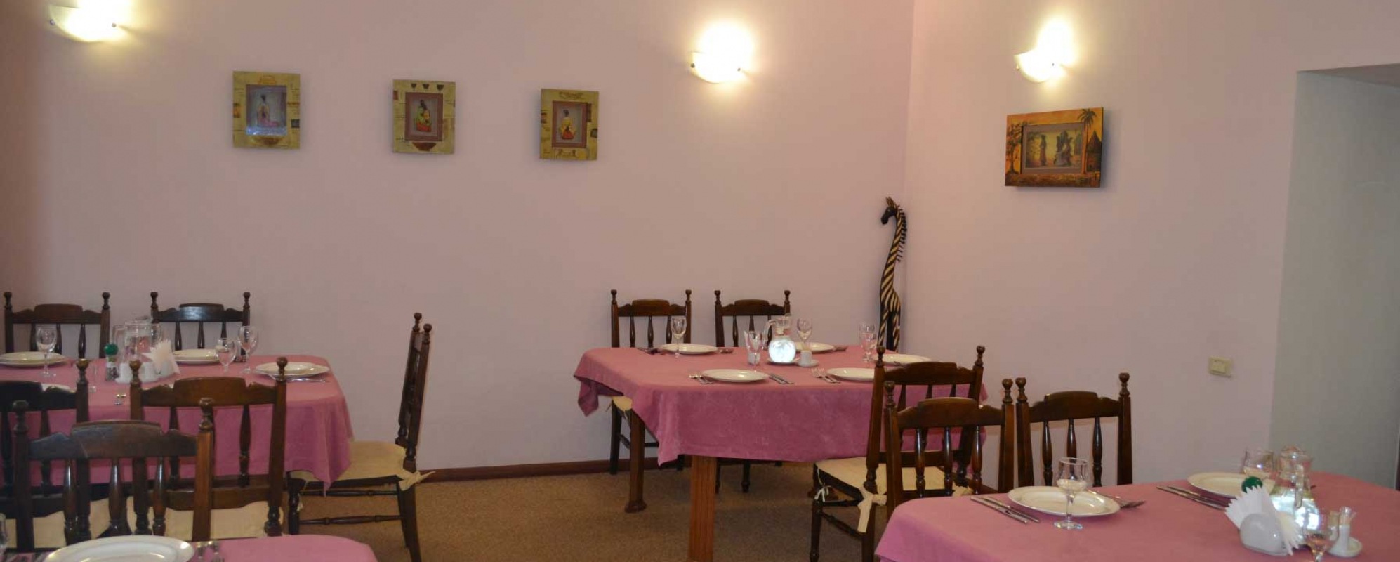 Фотографии банкетного зала Синяя Птица Розовый зал