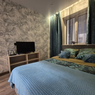 Фотография квартиры Квартира Уютная однушка с панорамным видом на город