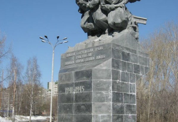 Фотография памятника Памятник воинам-спортсменам Урала