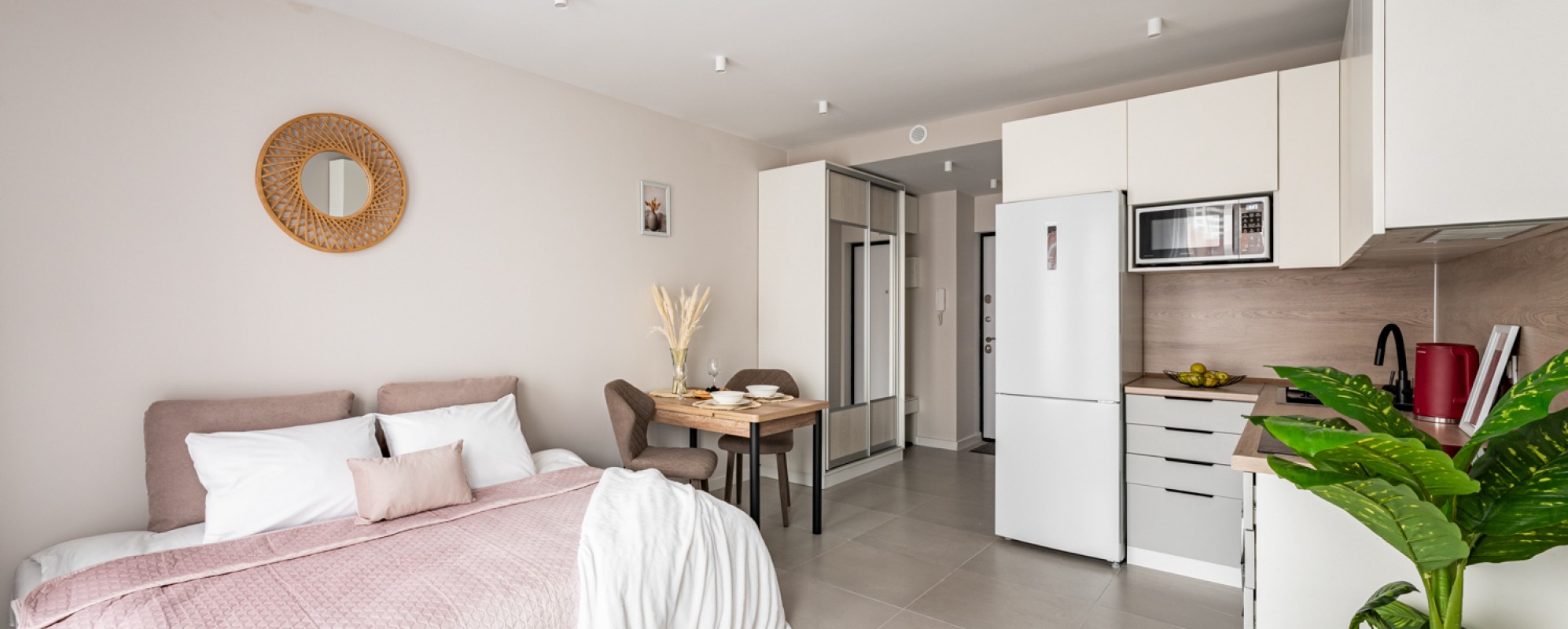 Фотографии квартиры Круглосуточное бесконтактное заселение. Идеальная локация в 6 минутах от метро