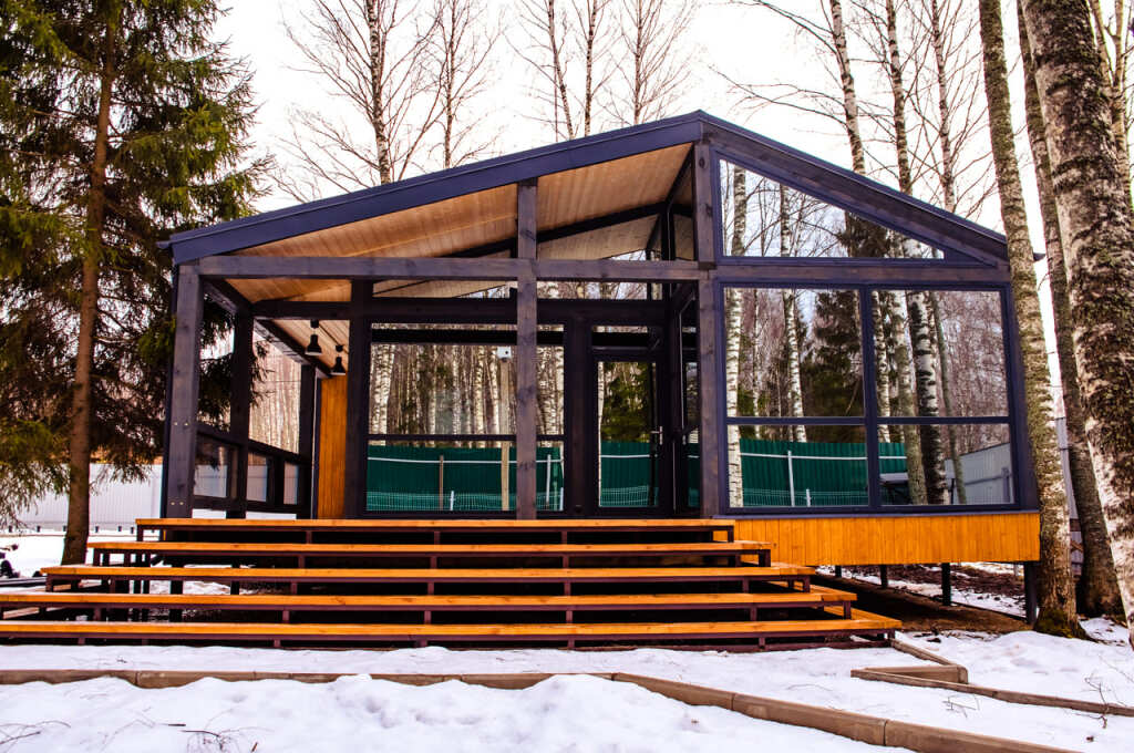 Фотография Коттеджа Дом В стиле лофт мини