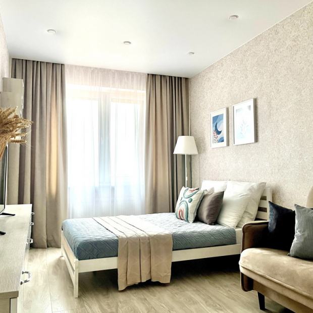 Фотографии квартиры 
            ApartMari Люкс в самом центре на берегу Замкового пруда