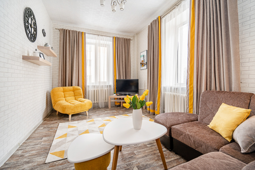 Фотография квартиры 3-комн. апарты в центре города на ул. Романовская Слобода 22