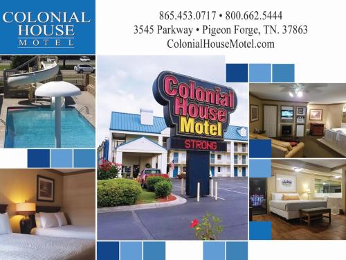 Фотография мотеля Colonial House Motel