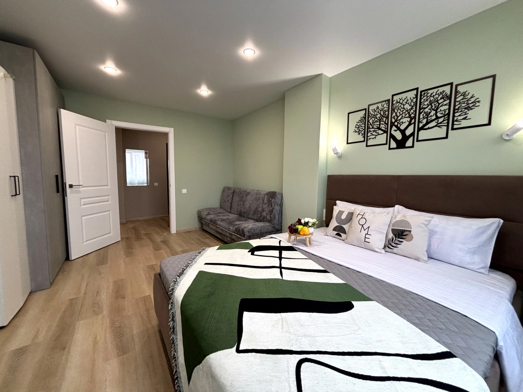 Фотография квартиры Квартира Новая просторная квартира до 4 гостей