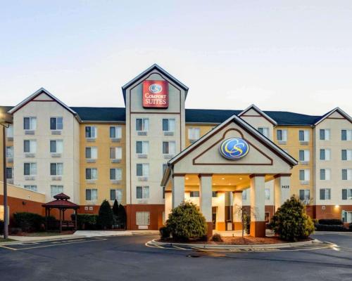 Фотография гостиницы Comfort Suites Airport Charlotte