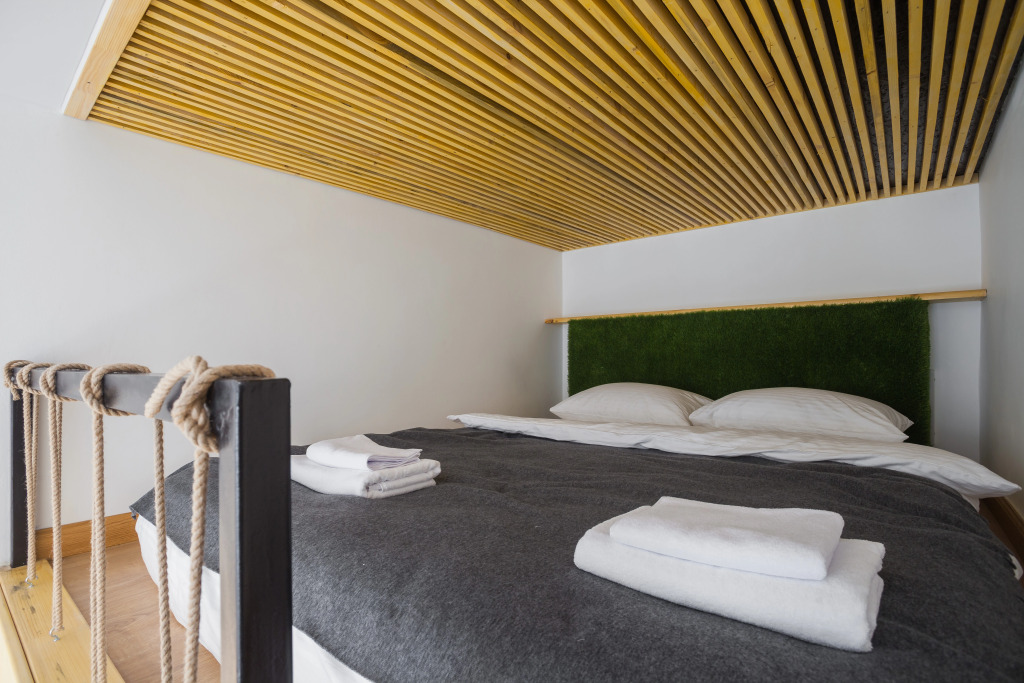 Фотография квартиры Апартаменты Двухуровневые апартаменты Apartico 1 на Коломенской