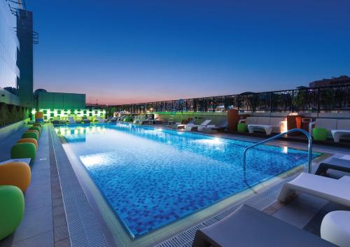 Фотография гостиницы Studio M Arabian Plaza Hotel & Hotel Apartments by Millennium