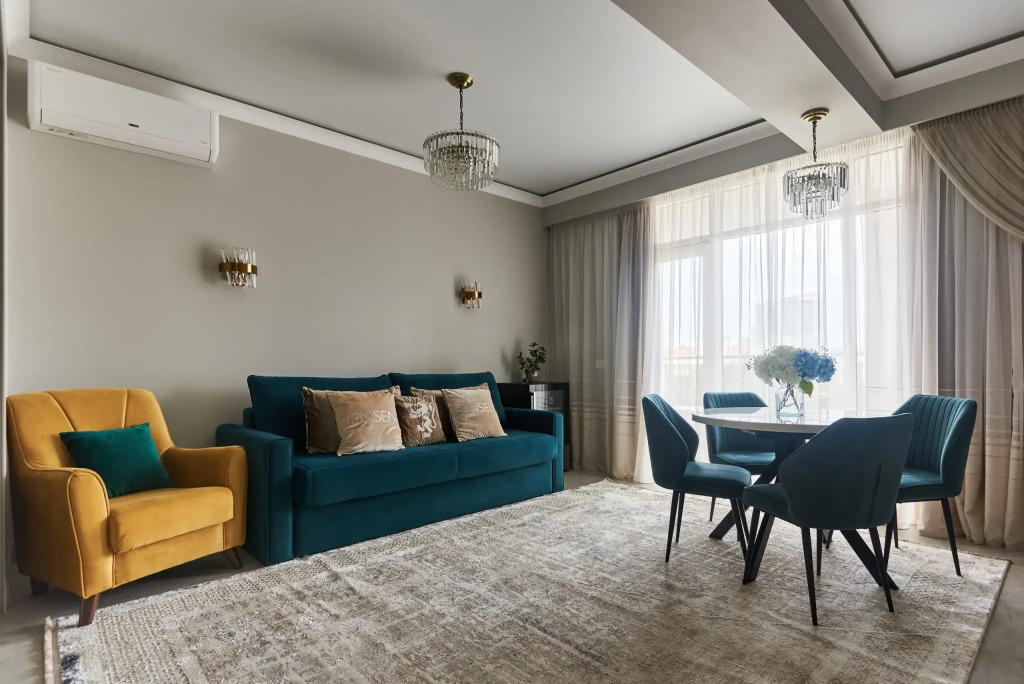 Фотография квартиры Апартаменты Red Apartments Светлана Парк Эмилия