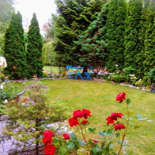 Фотография Коттеджа Частный дом Таунхаус "Angel" Парк и Море