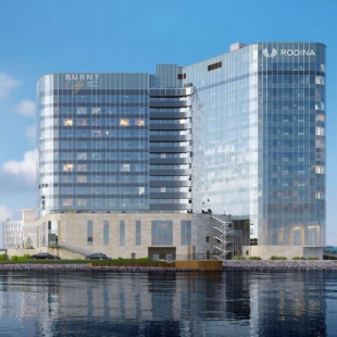 Фотография конференц-зала Большой конференц-зал RODINA Residences Vladivostok