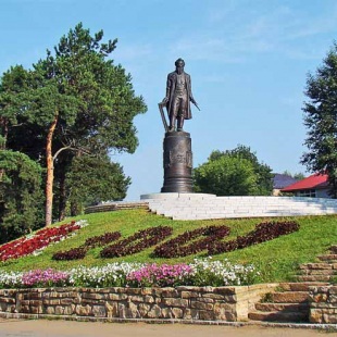 Фотография памятника Памятник художнику И.И. Шишкину