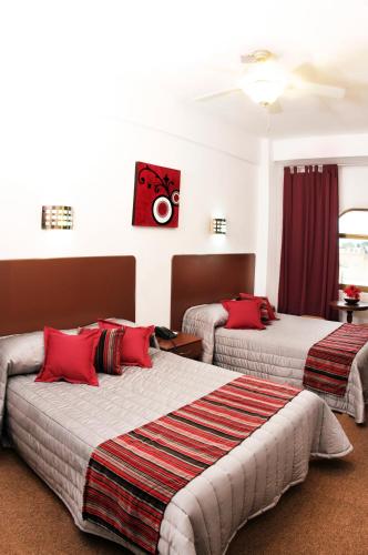 Фотография гостиницы Capital O Guadalajara Express Tonalá