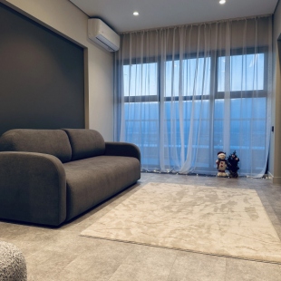 Фотография квартиры Квартира с дизайнерским ремонтом и террасой