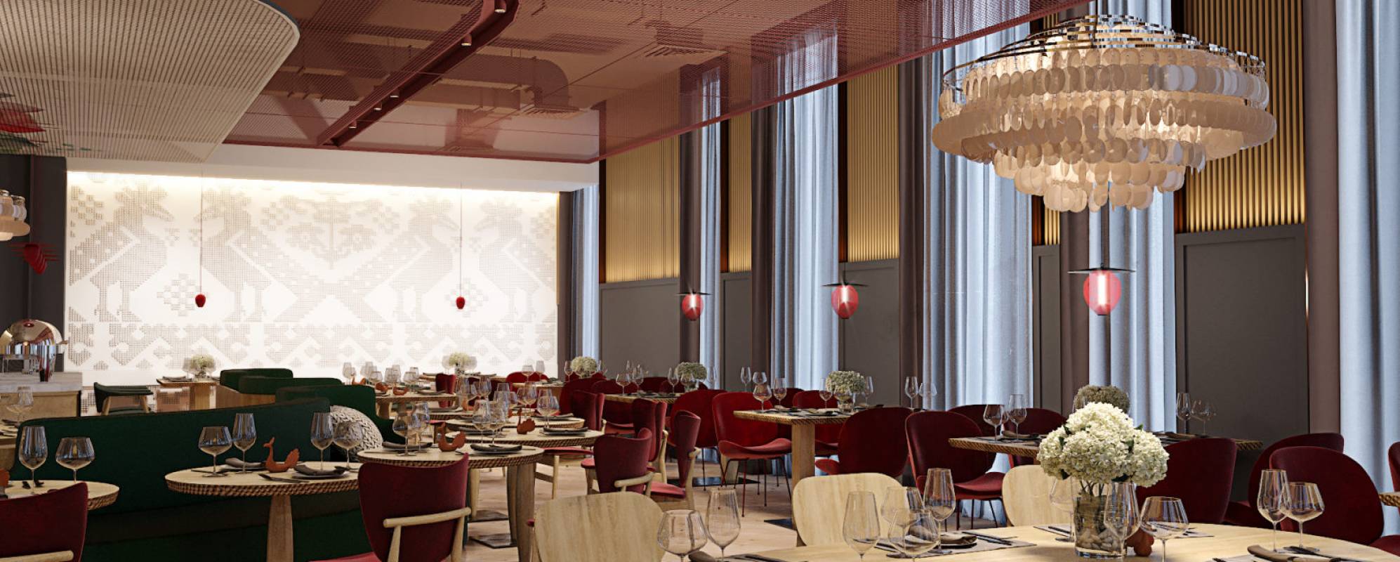 Фотографии банкетного зала Зал Шагал Mövenpick Москва Таганская