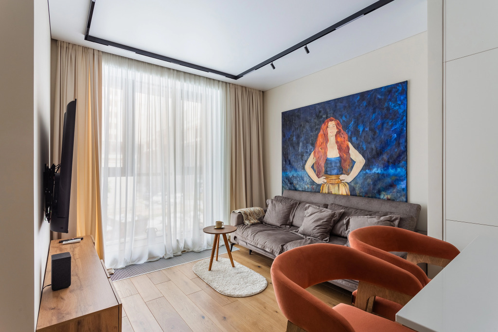 Фотография квартиры Апартаменты ATLANT Apartments 23с