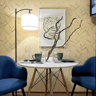 Фотография квартиры Апартаменты Чарующая однокомнатная рядом с набережной Волги