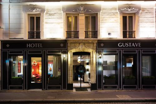 Фотография гостиницы Hôtel Gustave