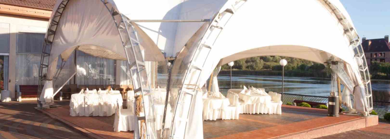 Фотография банкетного зала Летний шатер