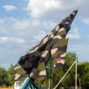 Фотография памятника Памятник Самолет МиГ-23