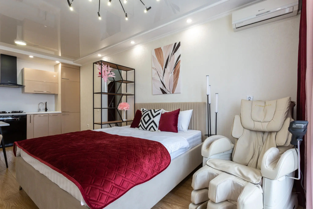 Фотография квартиры Квартира в Сириусе с видом на Олимпийский парк