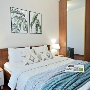 Фотография квартиры Апартаменты двухкомнатные в центре Казани