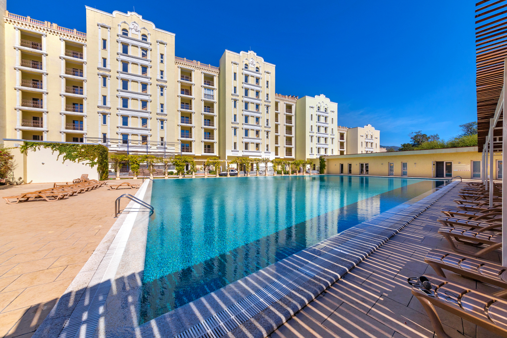 Фотография квартиры Апартаменты Сады Морей с Бассейном