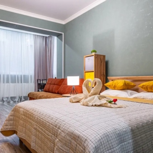 Фотография квартиры Апартаменты Студия у Реки от Квартирукинг