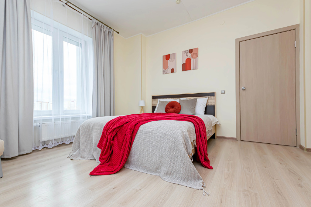 Фотография квартиры Квартира Уютная Двухкомнатная Квартира со Свежим Ремонтом в Центре Города