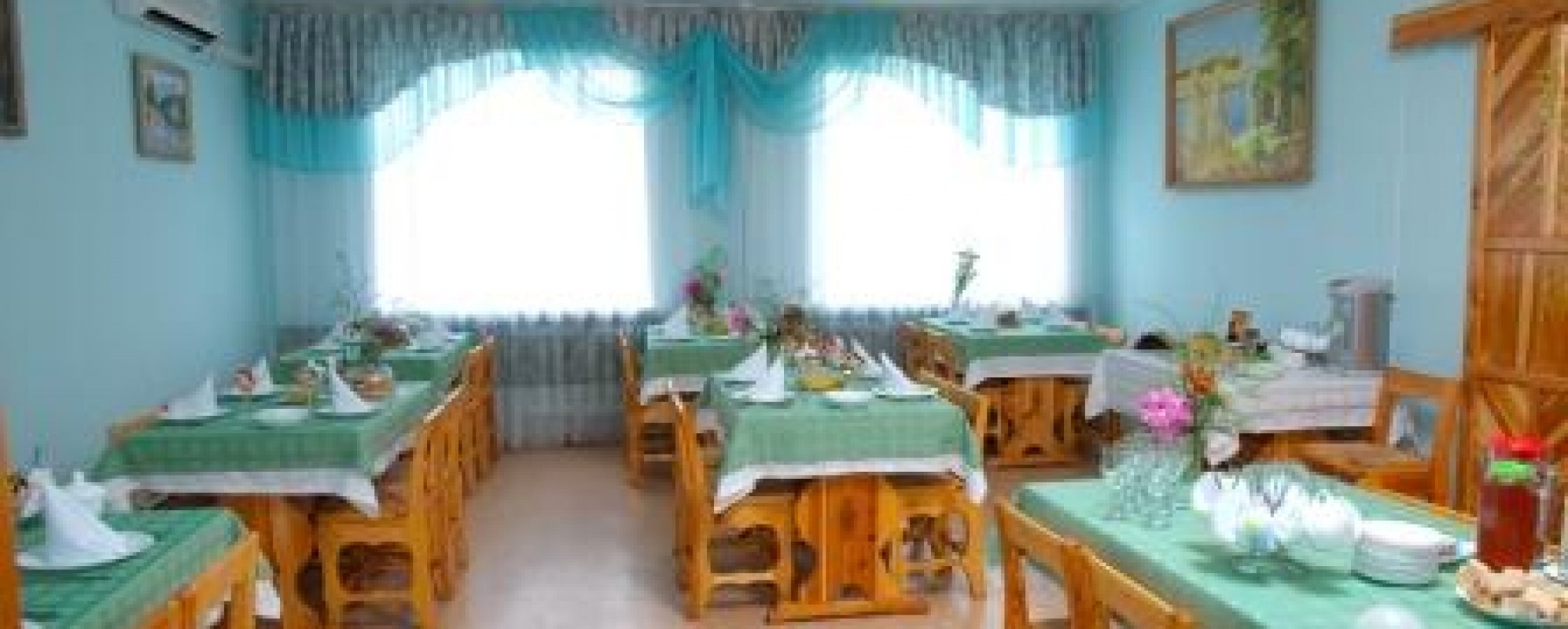 Фотографии банкетного зала Рассветы над Бией