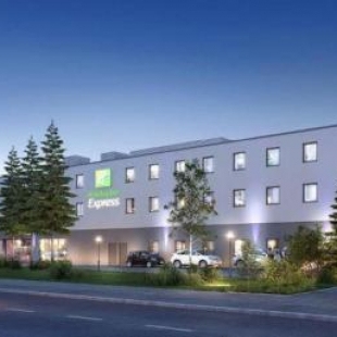 Фотография гостиницы Holiday Inn Express Munich - Olympiapark, an IHG Hotel