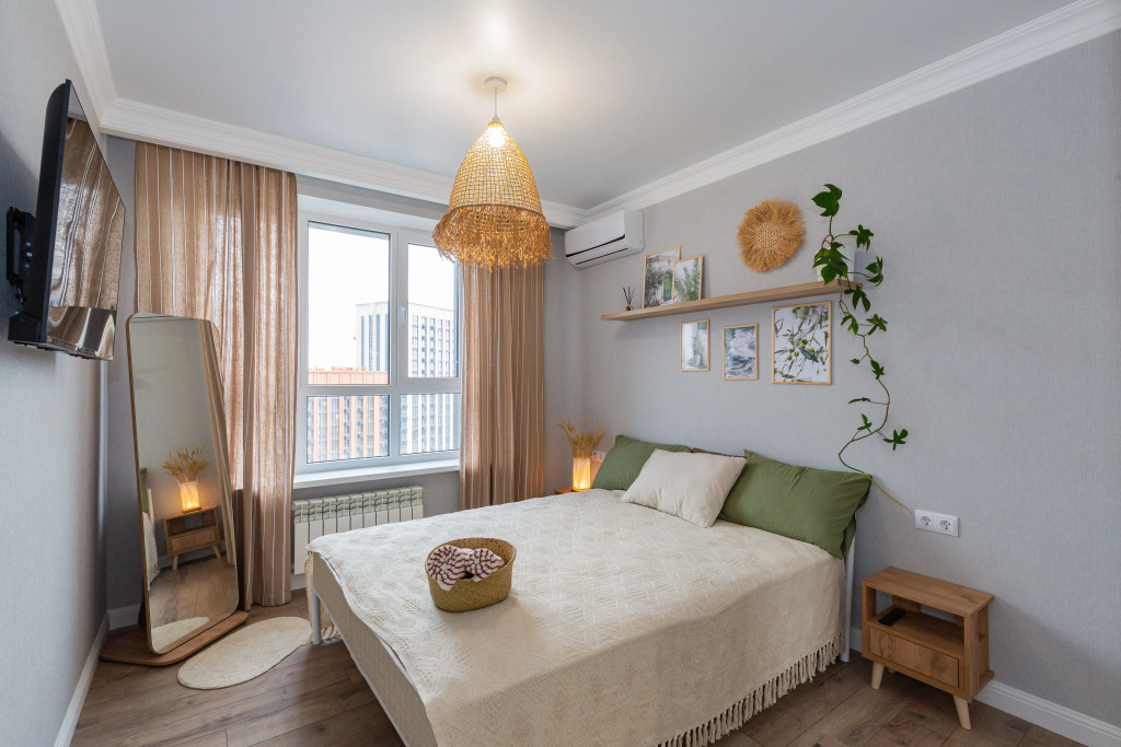 Фотография квартиры Квартира ЖК Левобережье в Скандинавском Стиле