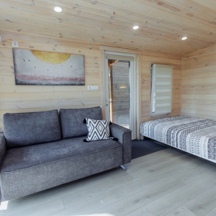 Фотография Коттеджа Частный дом на Горьковском море с Баней